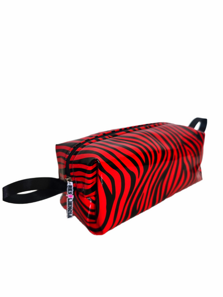 Neceser cebra rojo Resiliencia