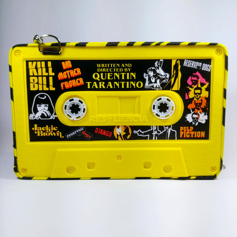 Bolso cassete Tarantino amarillo