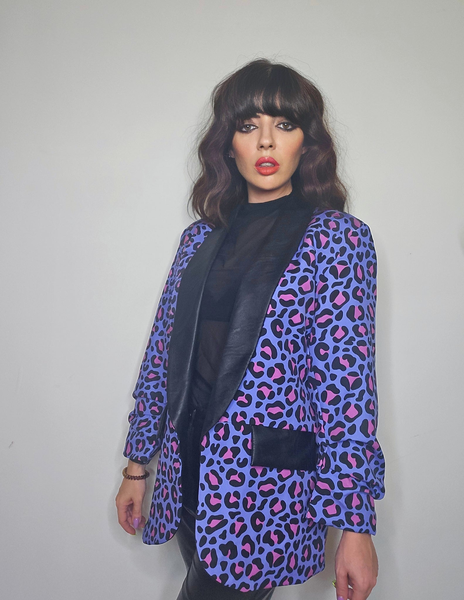 Americana Black panther (talla 36 a 42)