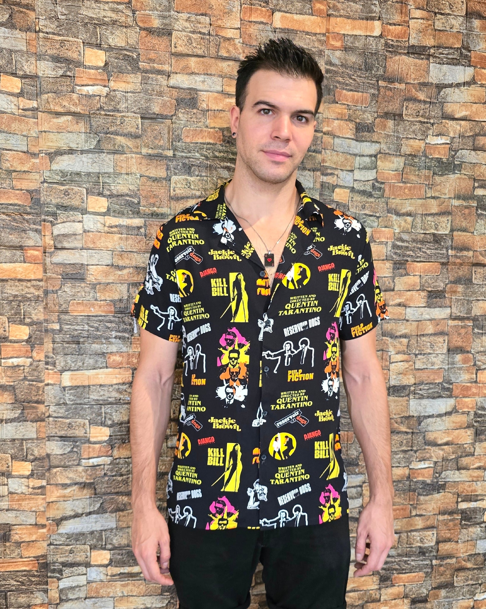 Camisa unisex Tarantino