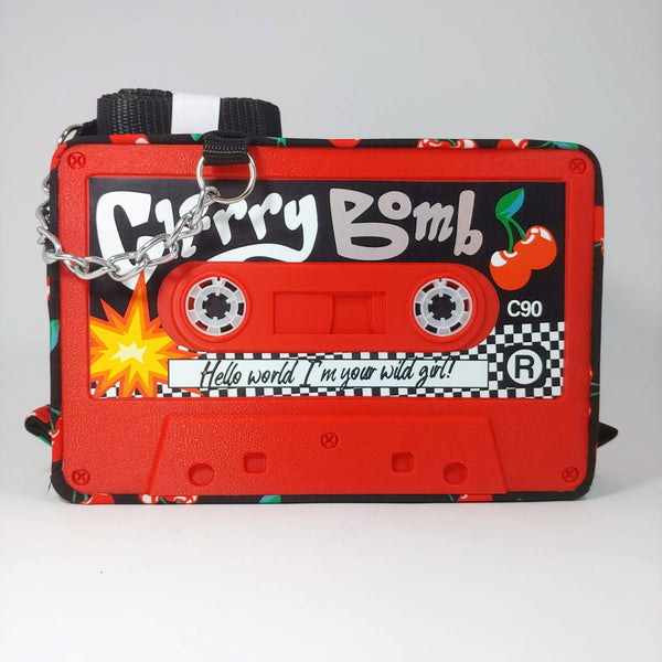 Bolso cassette Cherry Bomb