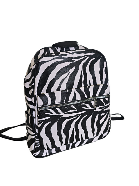 Mochila polipiel cebra