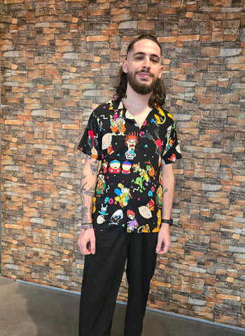 Camisa unisex 90's