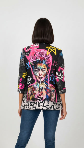 Americana Frida (de talla 38 a 46)