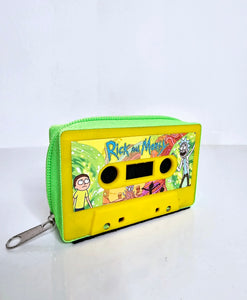 Monedero cassete Rick and Morty
