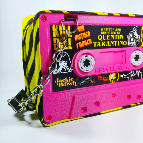 Bolso cassete Tarantino Rosa