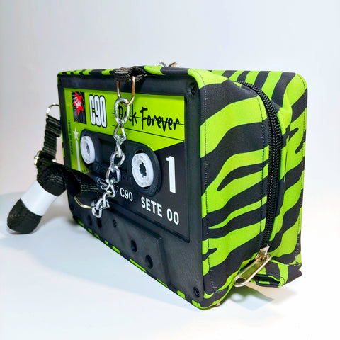 Bolso bandolera cassete Rock Forever