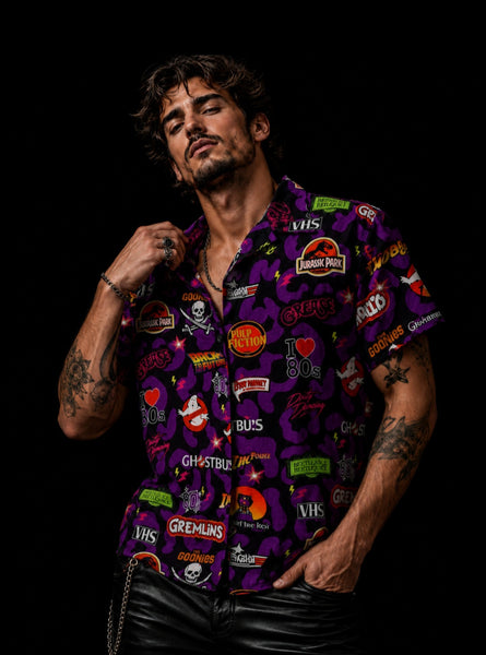 Camisa unisex 80's