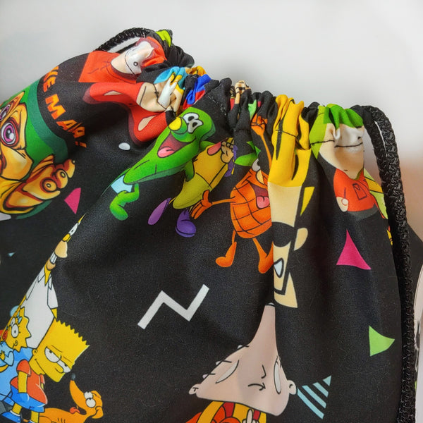 Mochila saco 90's