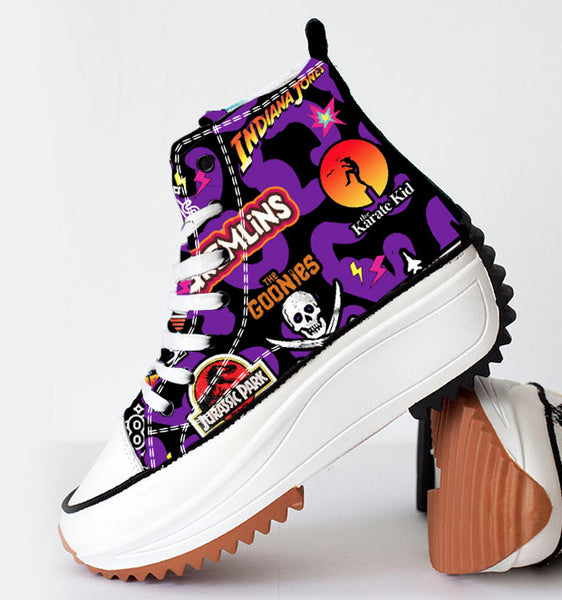Zapatillas plataforma 80's