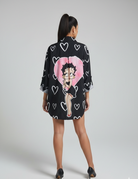 Camisa Betty Boop