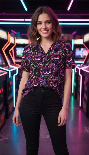 Camisa unisex Gengar