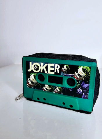 Monedero cassette Joker