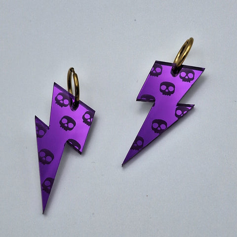Rayo calaverita morado