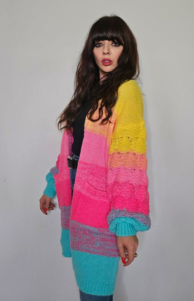 Chaqueta punto colores