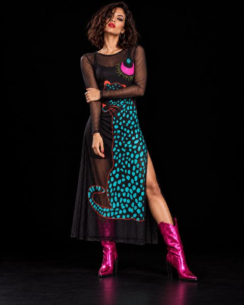 Vestido gasa Mi universo