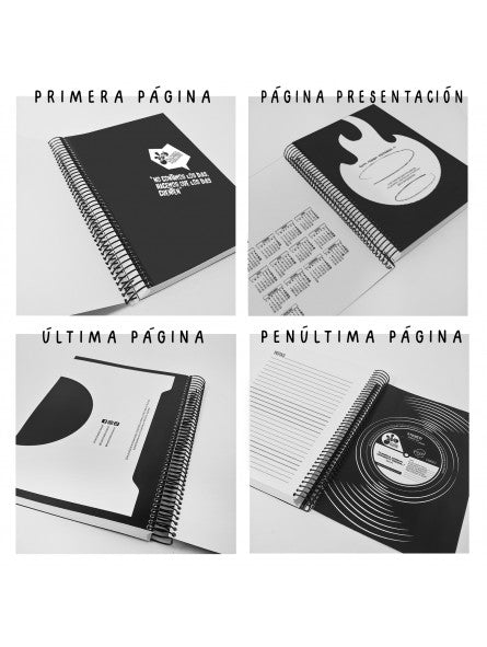 Agenda anual espiral VHS 2026