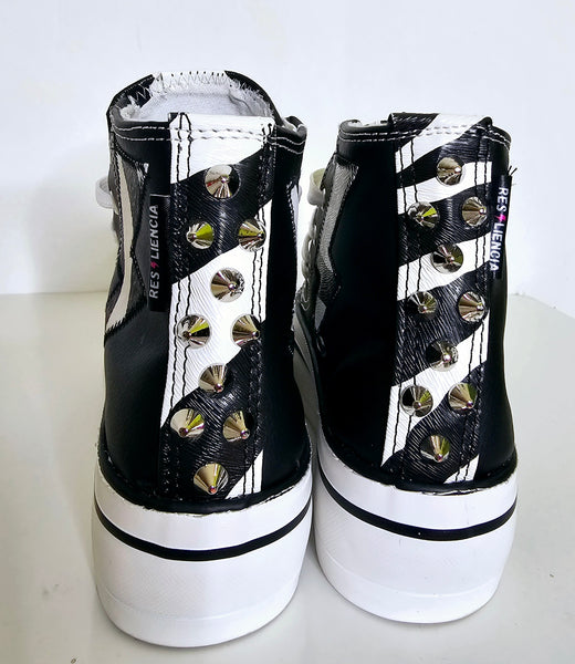 Zapatillas rayo cebra