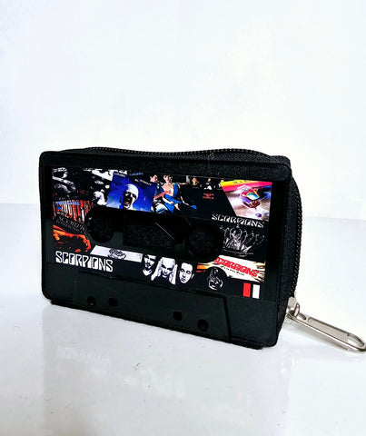 Monedero cassette Scorpions