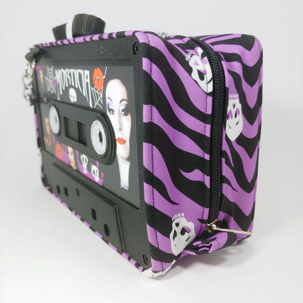 Bolso Cassete Morticia