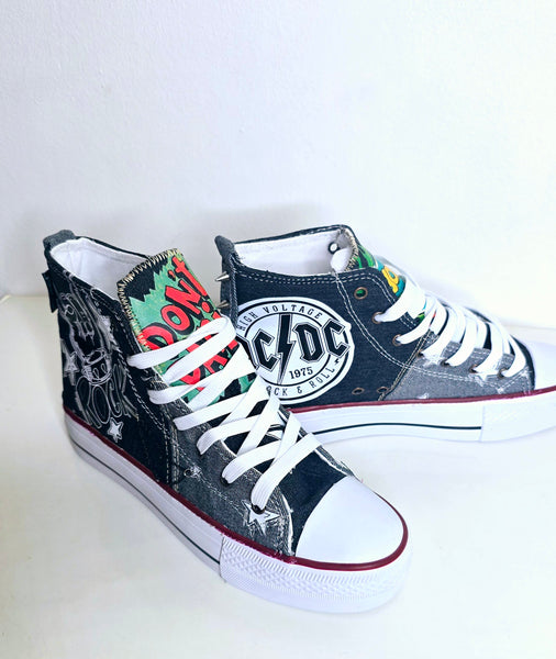 Zapatillas denim Rock