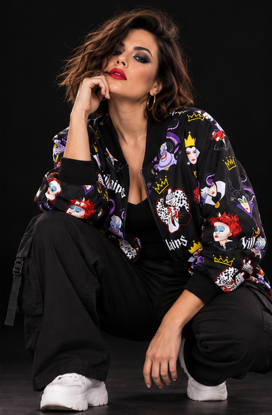 Bomber unisex Villanas