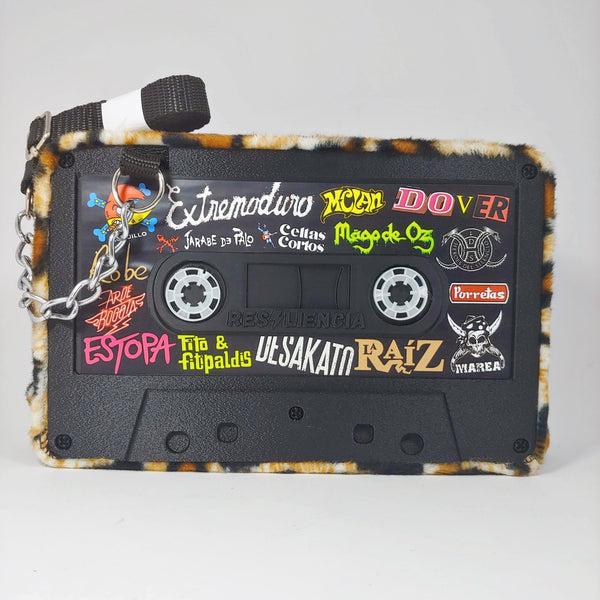 Bolso cassete Rock