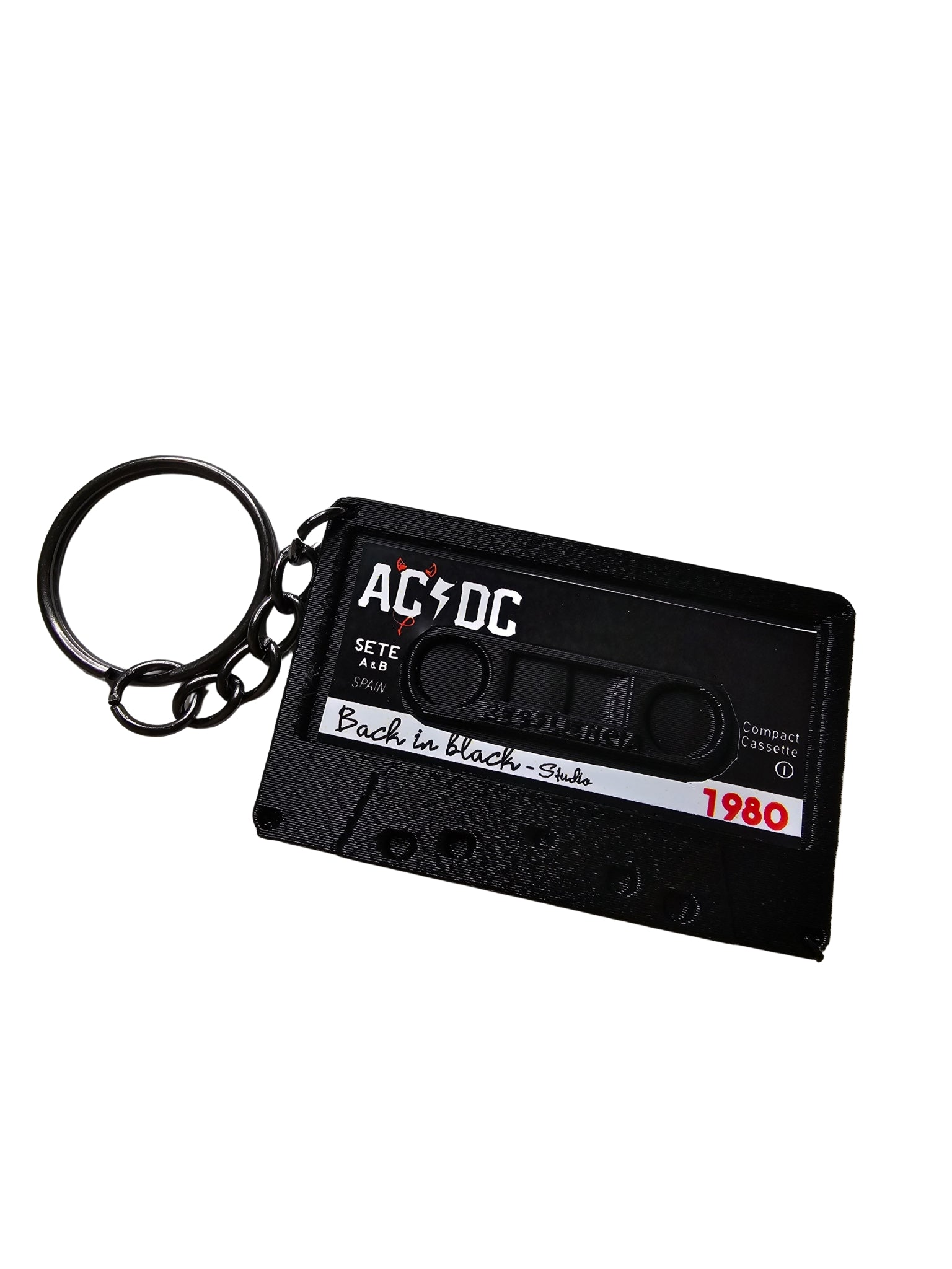 Llavero Cassette ACDC