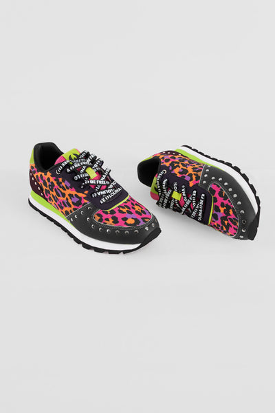 Snakers animal print Lolina