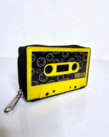 Monedero cassete Nirvana