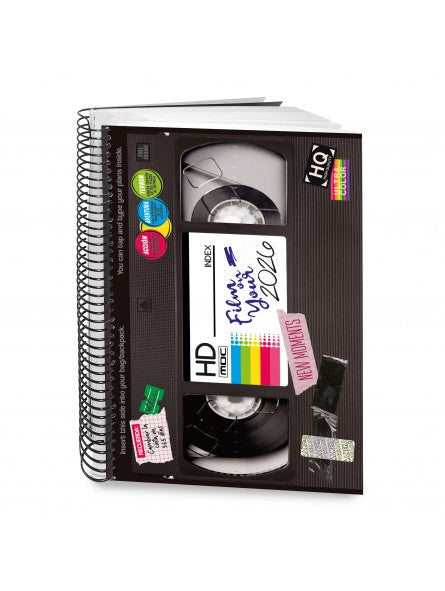 Agenda anual espiral VHS 2026