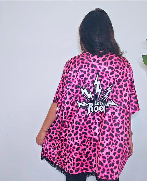Kimono puntilla let's Rock