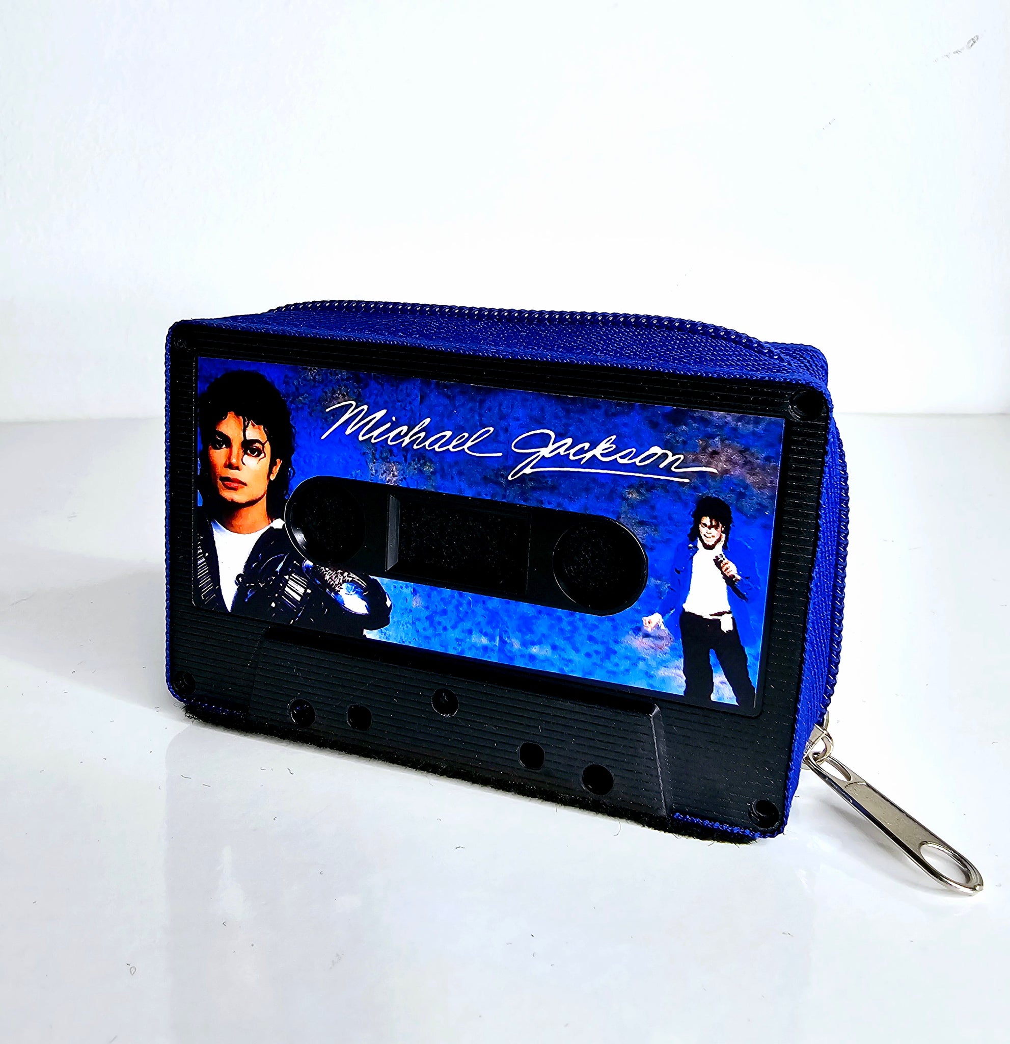 Monedero cassette Michael Jackson