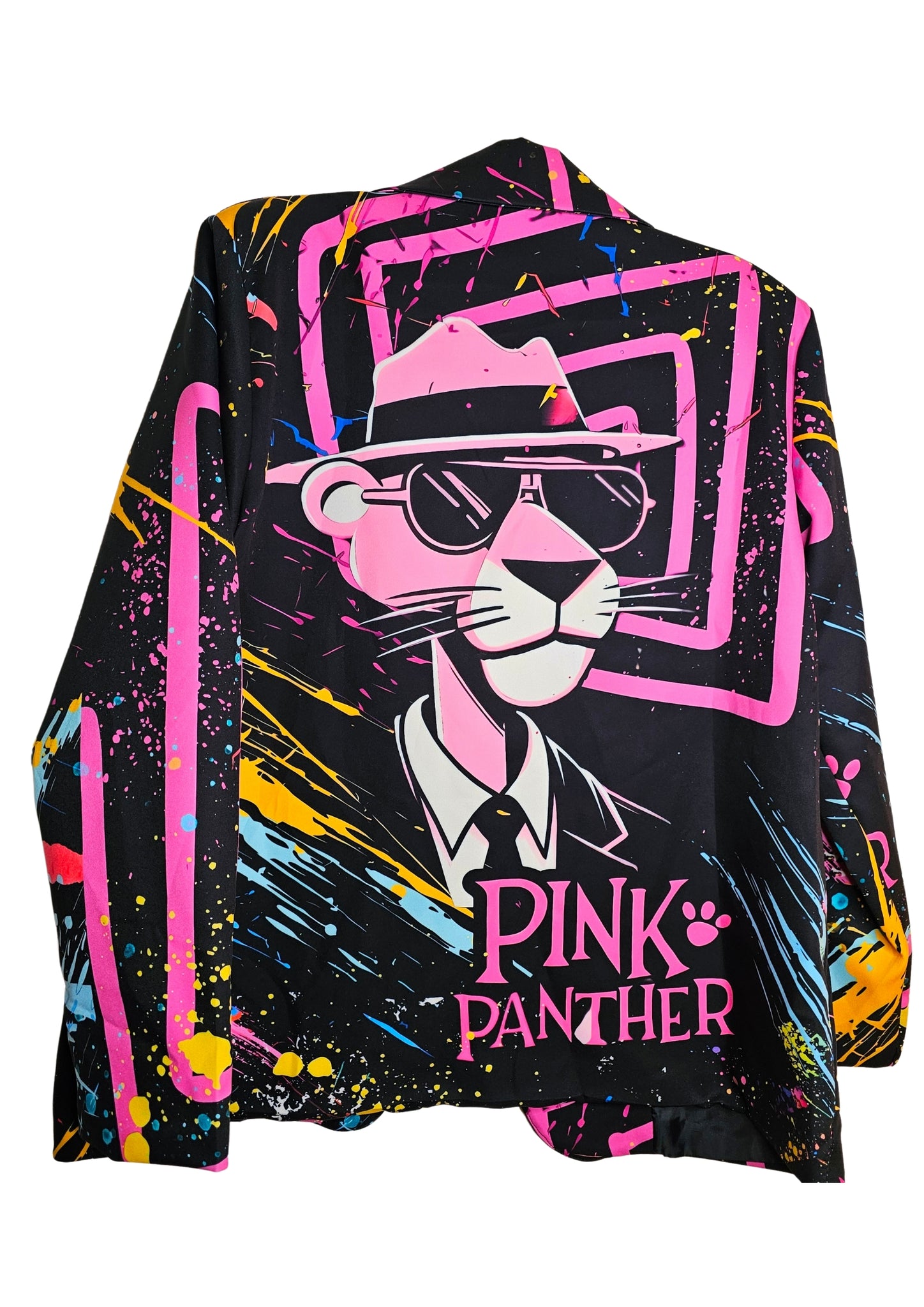 Americana unisex pink panter (talla grande)