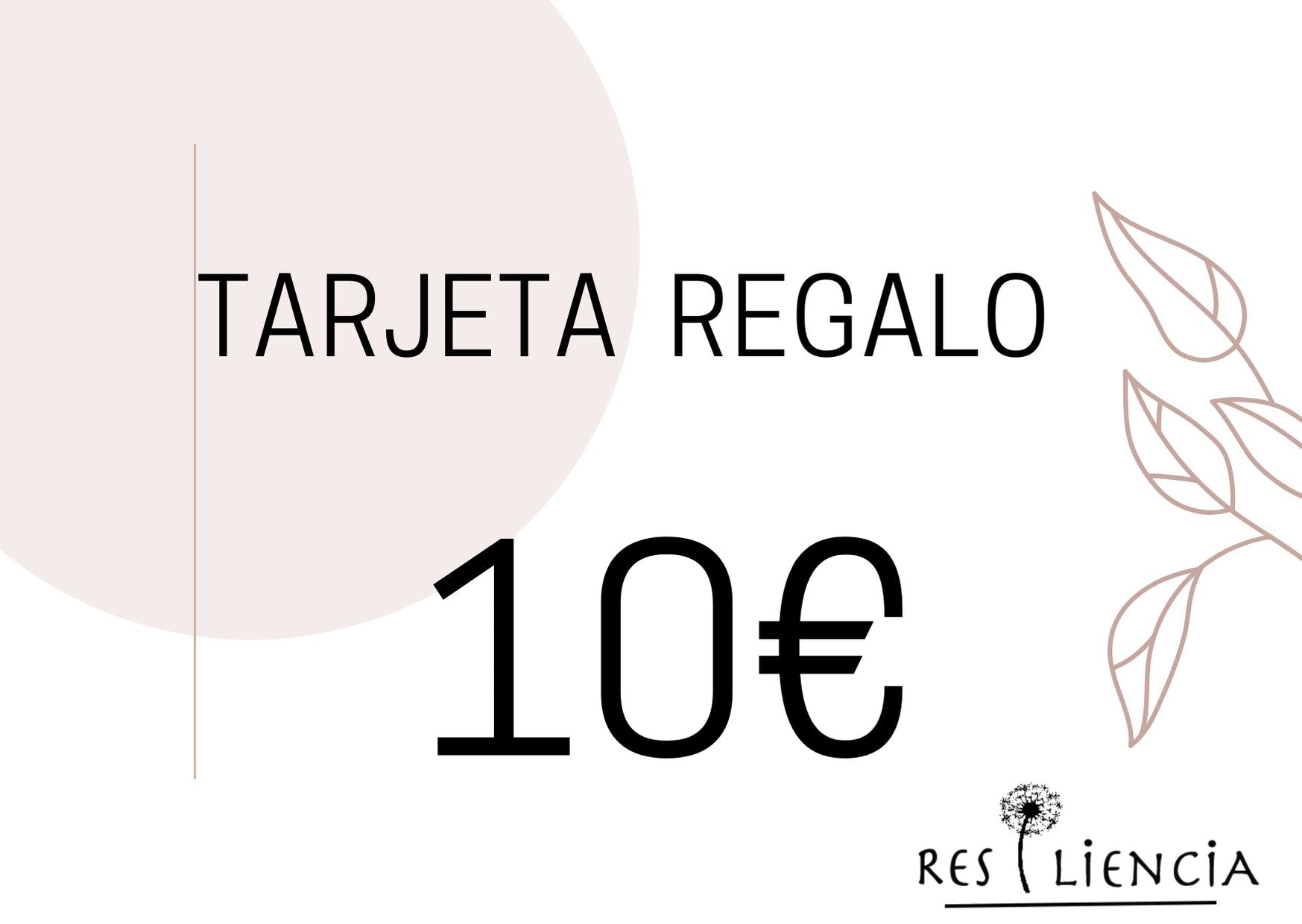 Tarjeta de regalo