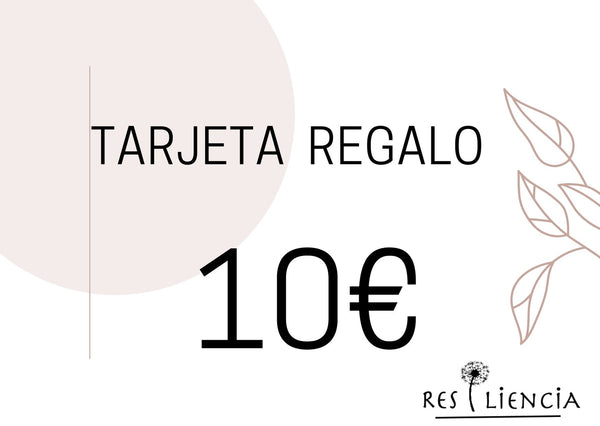 Tarjeta de regalo