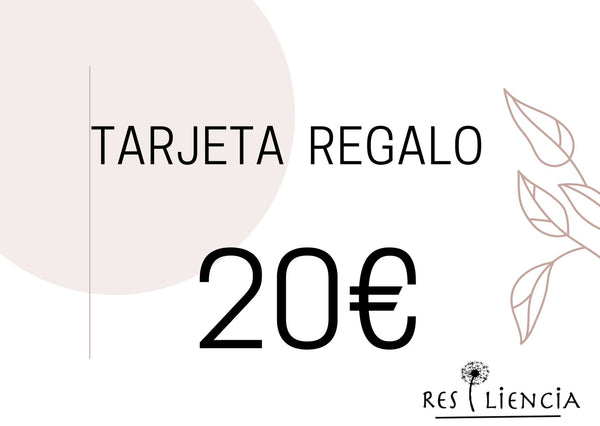 Tarjeta de regalo